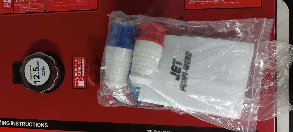 Gerador JET Profi-werk JPW-747