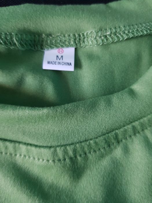 Bluzka krótki rękaw unisex