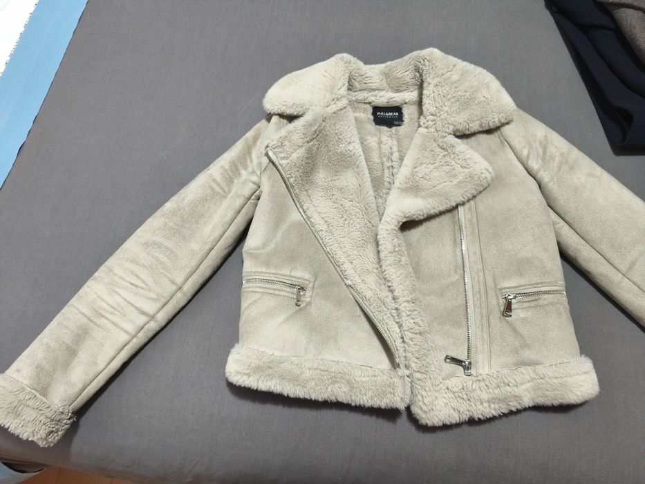 Casaco de pêlo Pull bear