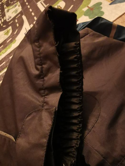 Spodnie śniegowce dla chłopca