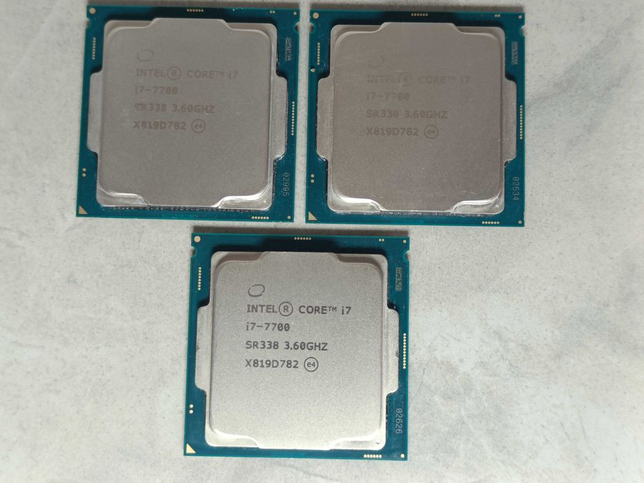 intel core i7 7700 - купити комп'ютери та комплектуючі - Ціна на