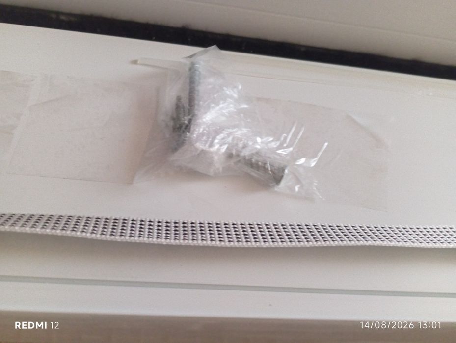 Caixa e persiana para janela PVC