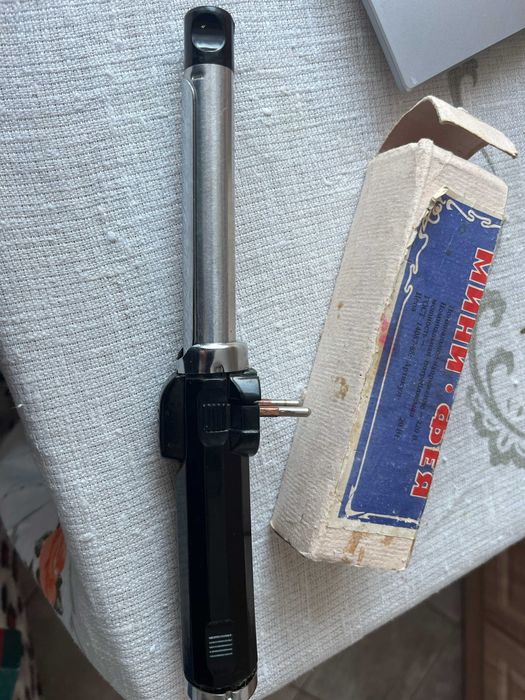 Міні-фен СРСР 220В 20Вт оригінал + коробка