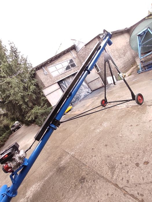 Шнековий навантажувач, шнек220В,380В, погрузчик, загрузчик зерна