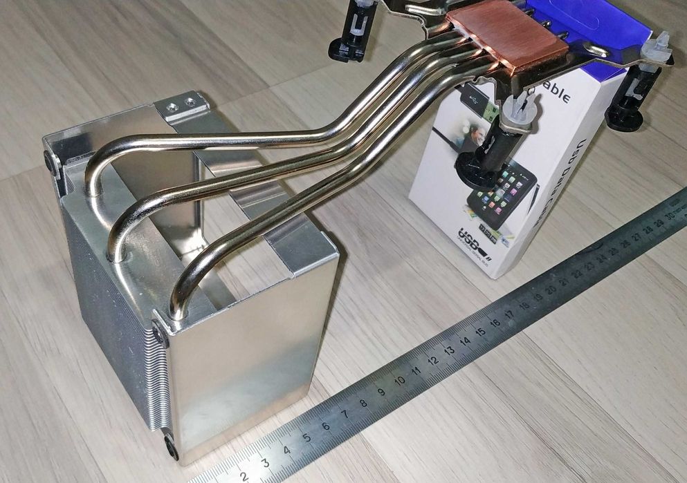 Система охлаждения компьютера, медь, до 95 Ватт.