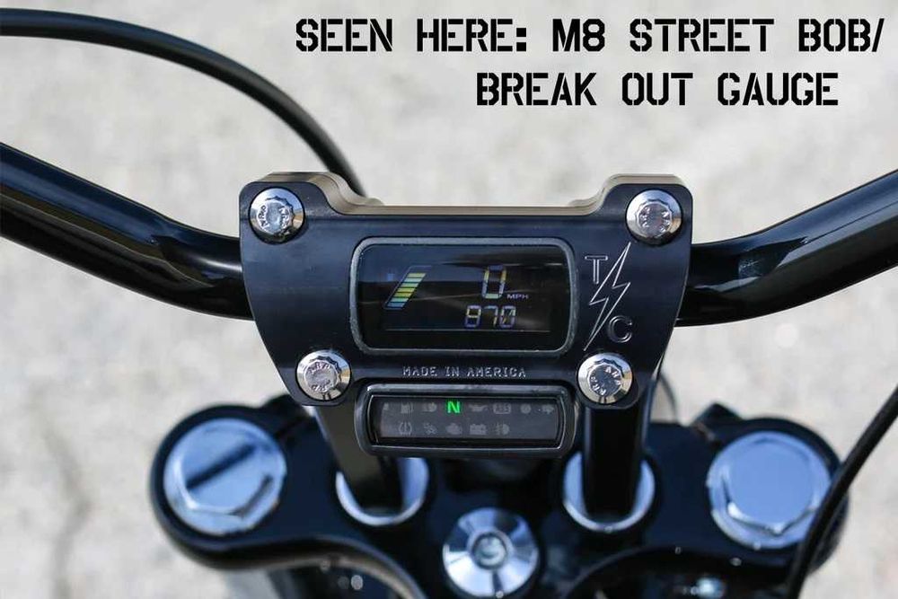 Стійки керма THRASHIN для Harley-Davidson Softail M8