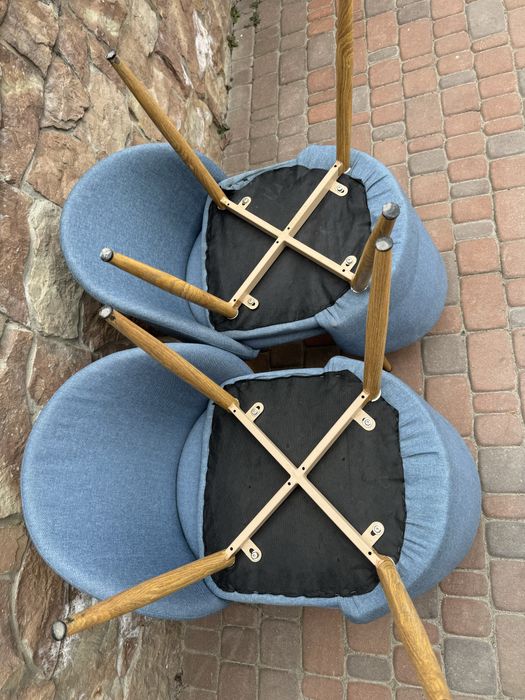 Продам мʼякі стільці