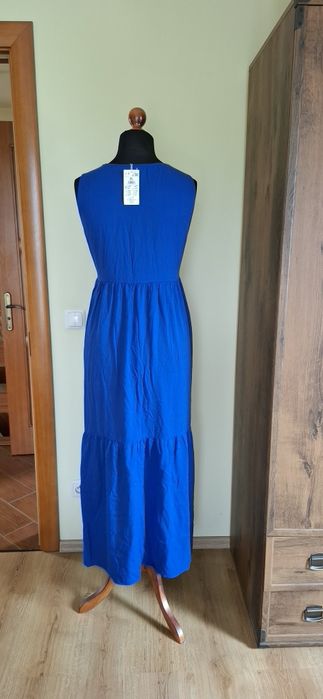 Sukienka kobalowa XL nowa