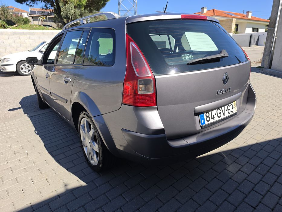 Renault megane  1500 dci 105cv