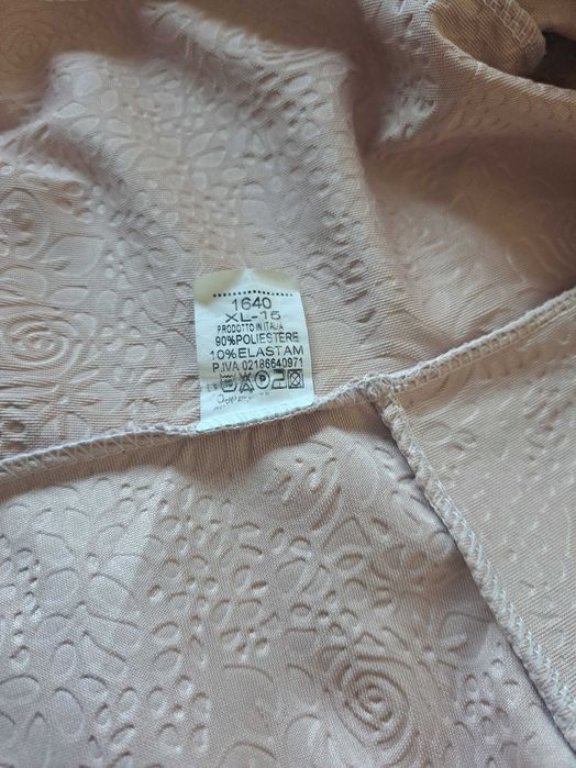 Top cor de rosa de cerimonia