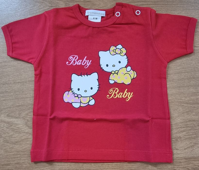 T-shirts NOVAS (Pack de 3 unidades)
T-Shirt novas, nunca foram lavadas