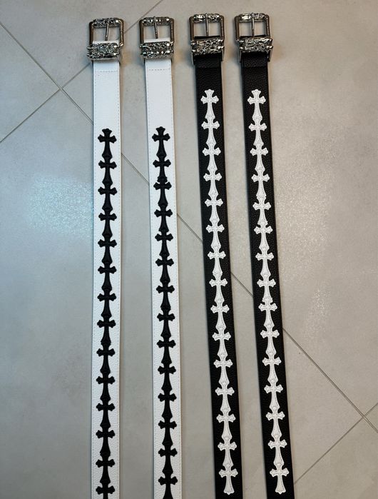 Ремень Chrome Hearts Ремінь Хром Хартс Хертс Пасок