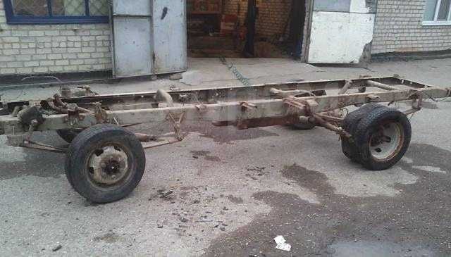 Рама Газель з мостом