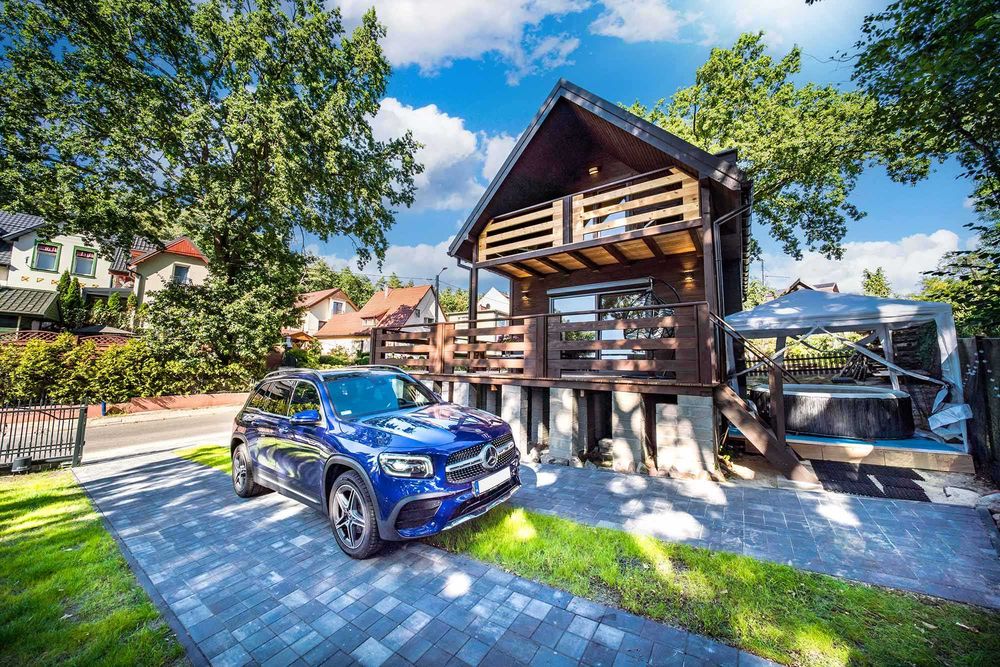 Domek nad morzem MIĘDZYZDROJE - sauna, jacuzzi, 800 m do plaży