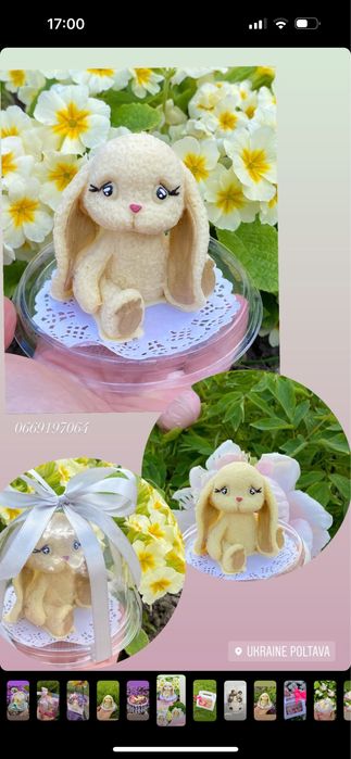 Молд 3 д зайчик