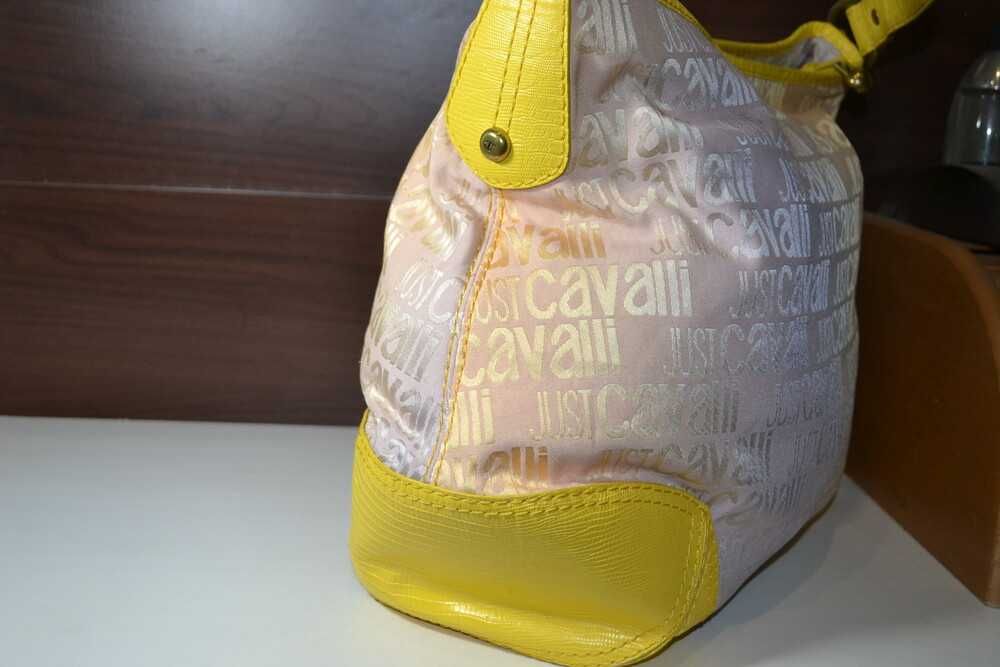 Just cavalli monogram большая  сумка оригинал шопер