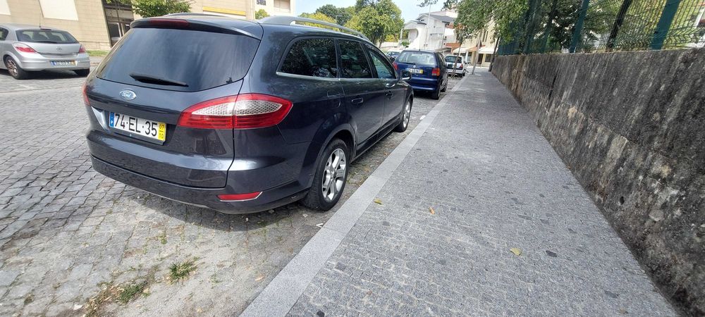 Ford mondeo 2007