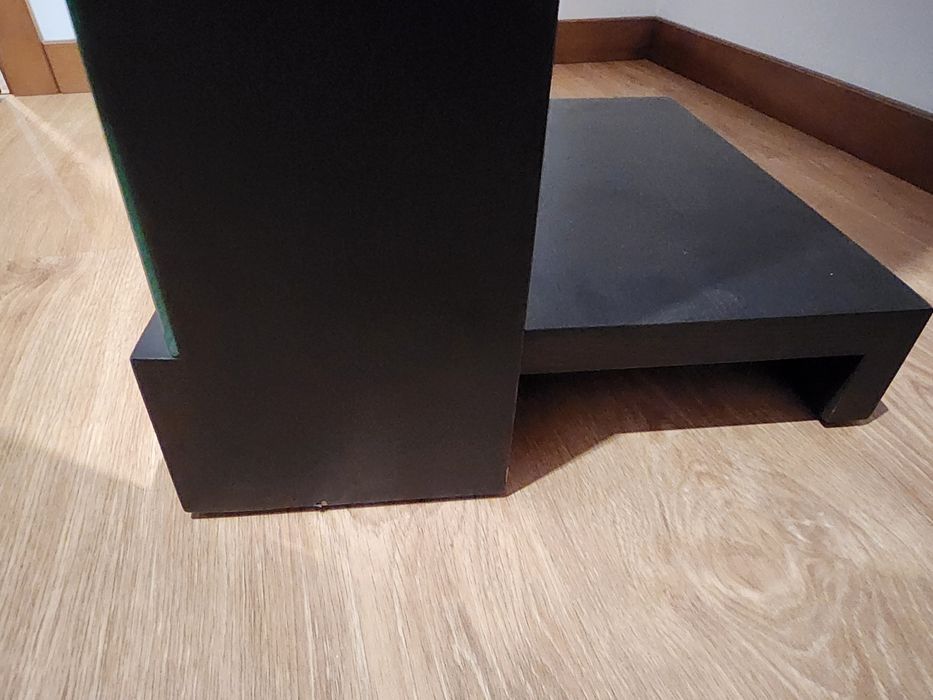 Espelho quarto madeira carvalho, com 2  cabides inox , 1.60x42x37