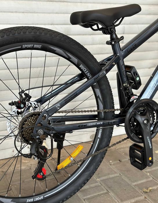 Велосипед Спортивний Corso 26" «PHANTOM» Крылья в подарок