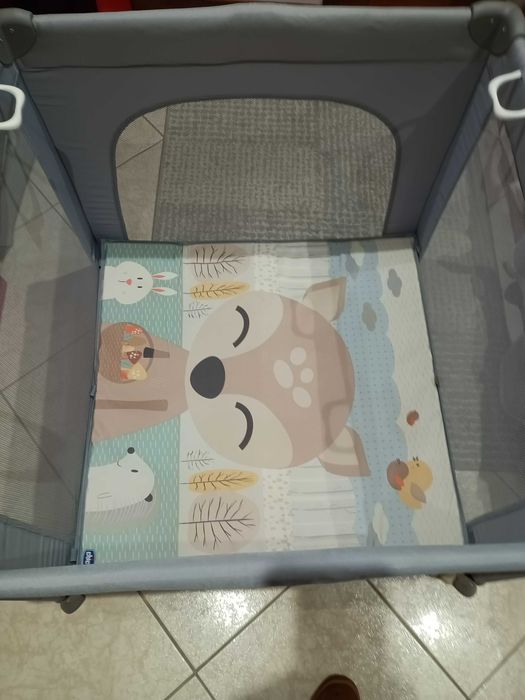 Chicco  parque como novo