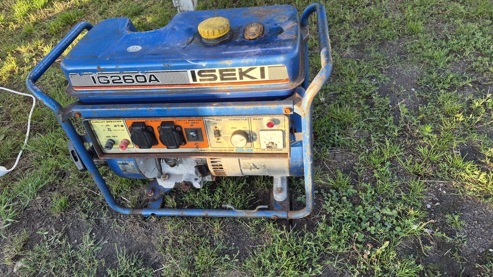 Agregat prądotwórczy Iseki ig260a 2.3kw
