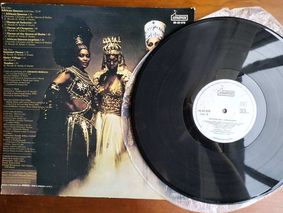 Disco de vinil LP The Ritchie Family - African Queen