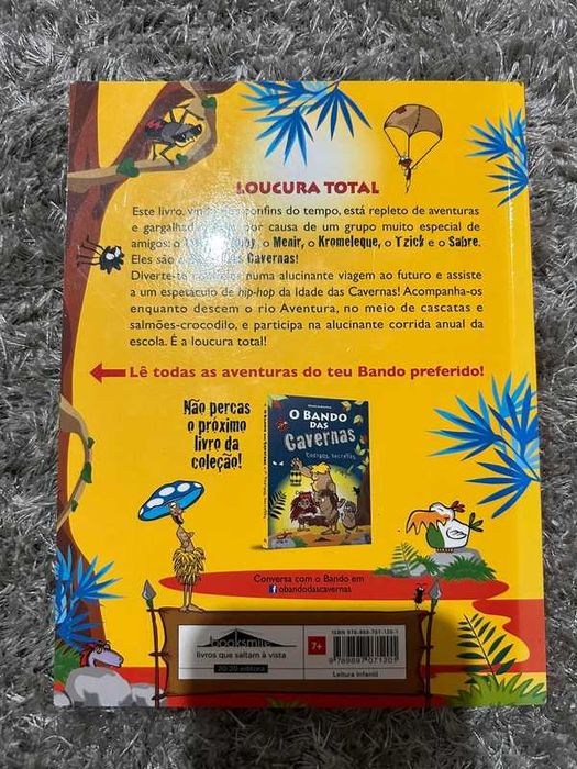 O bando das cavernas - loucura total