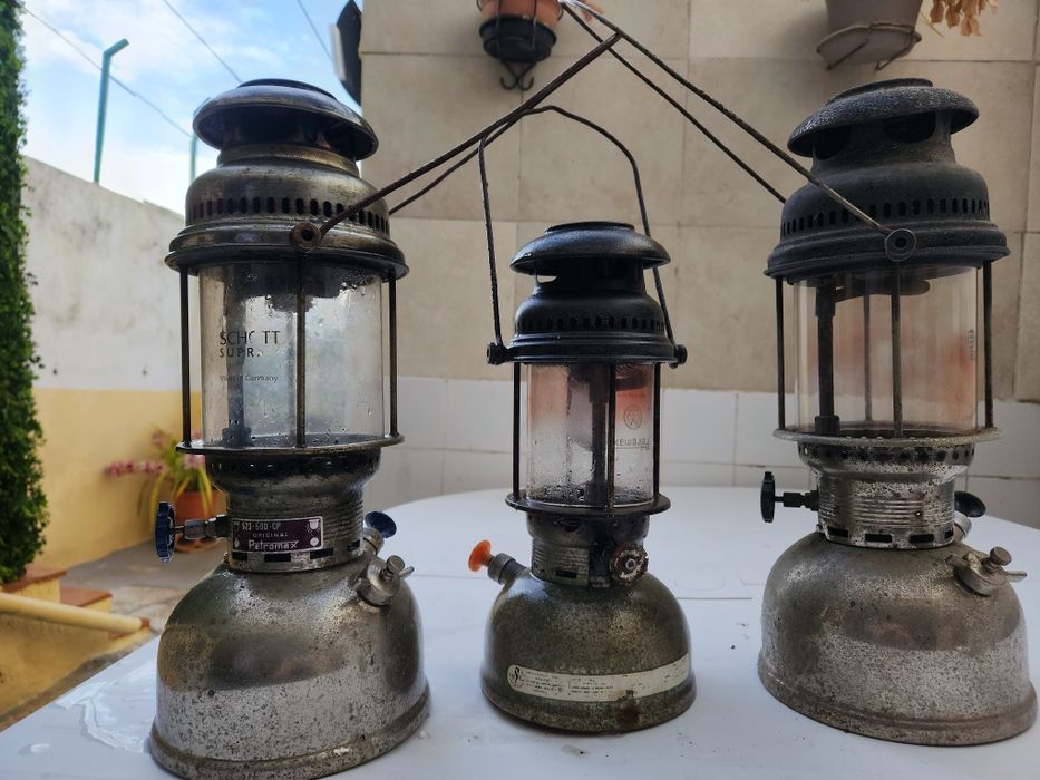 Candeeiros a petróleo