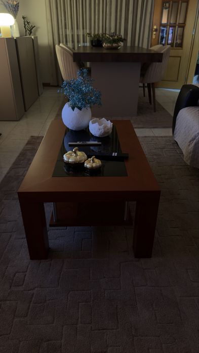 Mesa de Centro Madeira