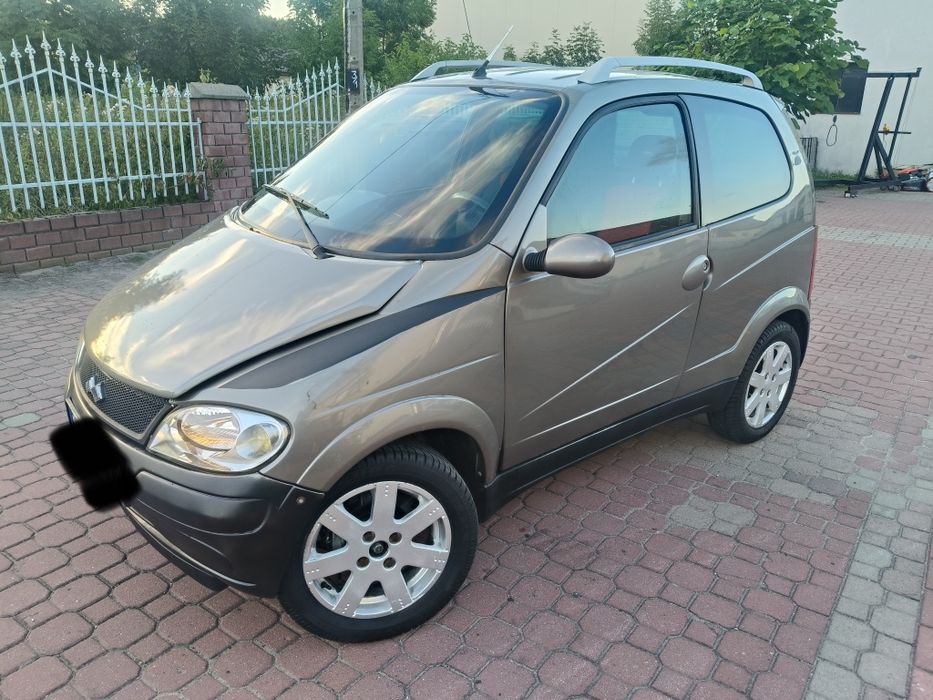 Śliczny Ligier xtoo 2007 R Aixam Microcar bez prawa jazdy kat B