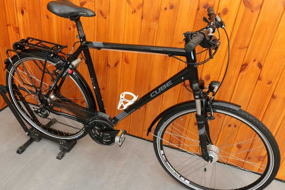 Rower męski Cube Town SL H 62 RATY I inne rowery z Holandii