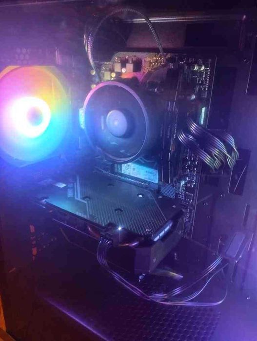 PC Setup Gaming - GTX 1650TI 4GB / 16GB DDR4