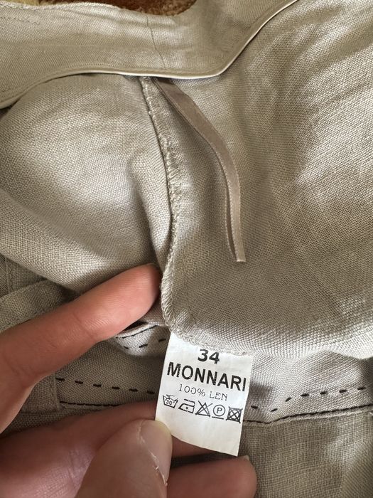 Damskie spodenki Monnari rozm S len 100%