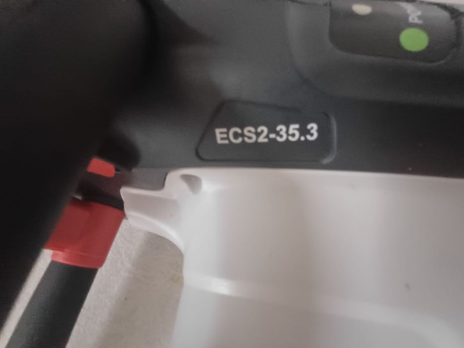 Motosserra elétrica 2000 W 35 cm Sterwins, usado apenas uma vez