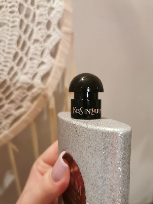 Yves Saint laurent ysl black 0pium glitter edp