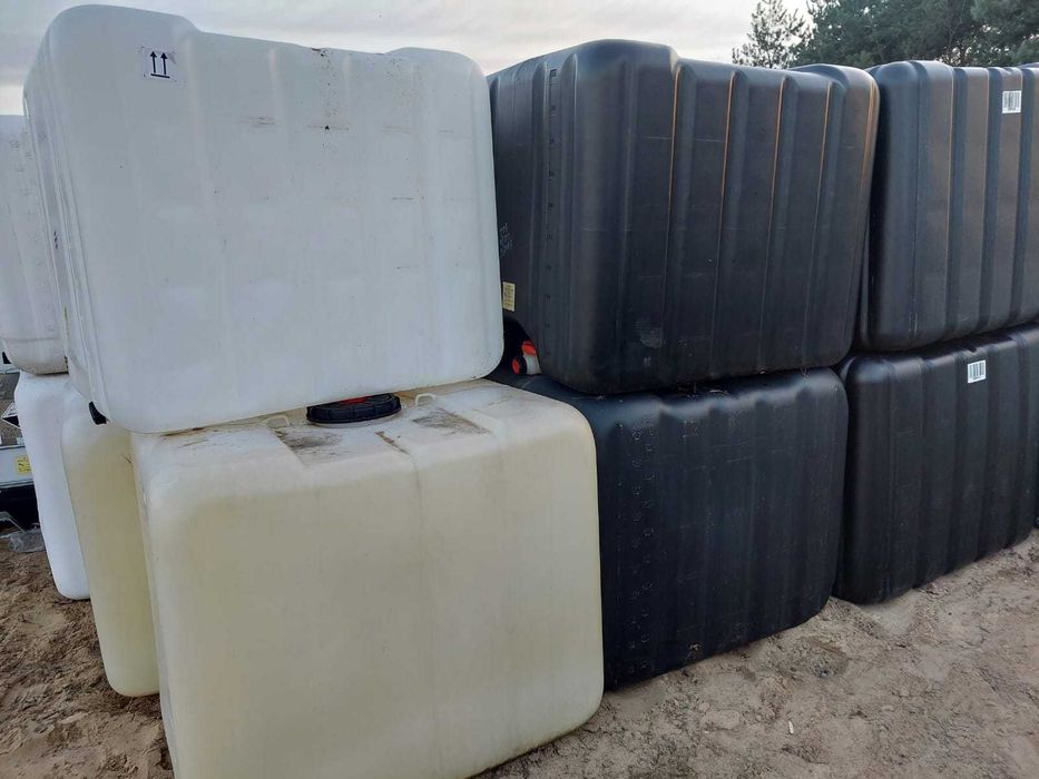 MAUZER 1000L, na deszczówkę, szambo, RSM, budowę, itd