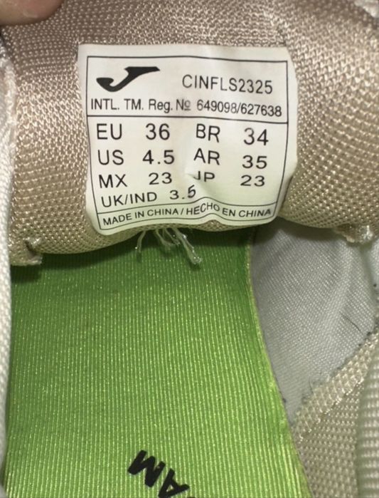 Joma Tenis de Gel
