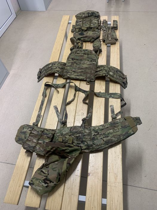 Плитоноска+РПС+подсумки