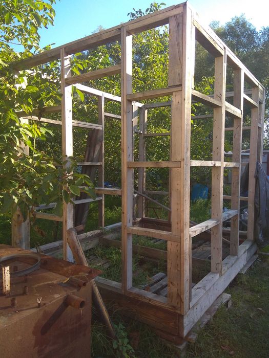 Каркас деревянный