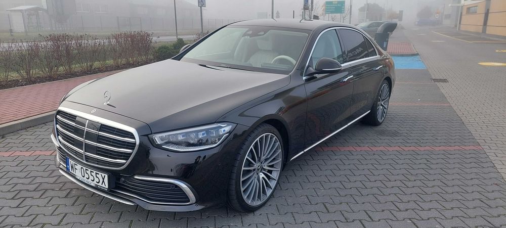 Wynajem Mercedes S KLASA W223 Najnowsza