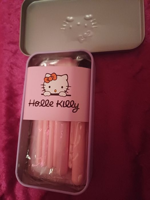 Caixa de pincéis  Hello Kitty
