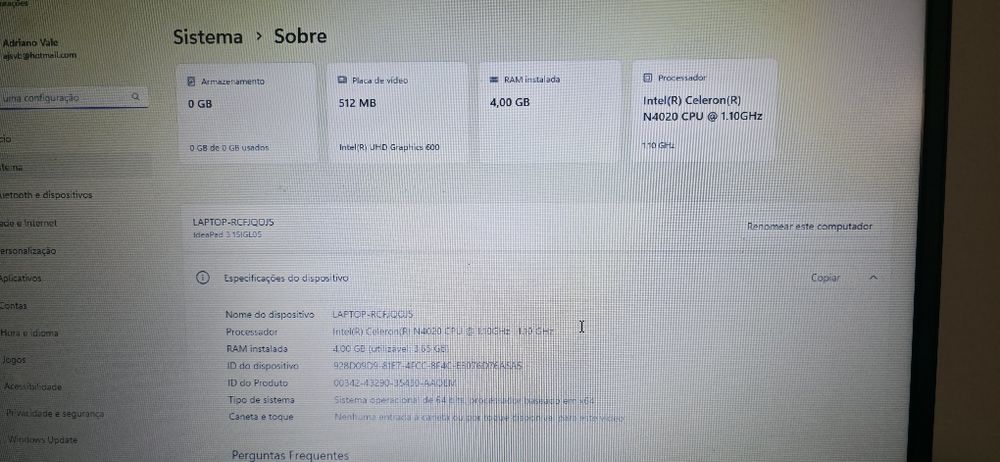 Lenovo Ideapad 3i