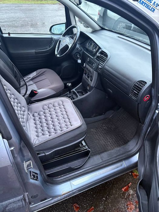 Opel Zafira A, 1.6L, 2003р., бензин, 7 місць