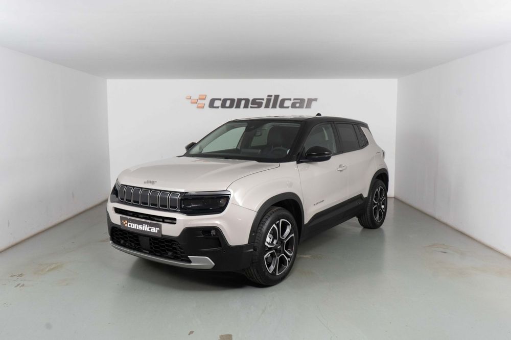 Jeep Avenger 54 kWh Summit