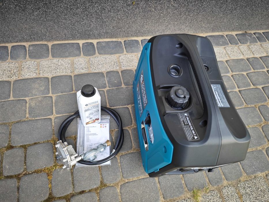 Agregat inventer benzyna/lpg Könner & Söhnen KS 2000iG S