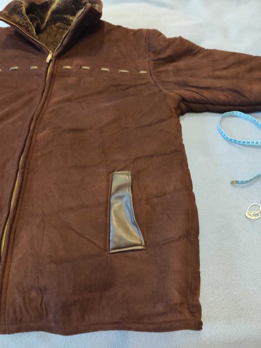 kożuch męski 5XL zimowy, gruby, nieużywany-stan idealny