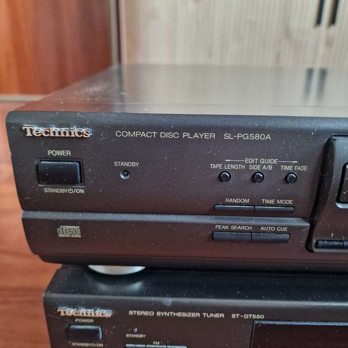 Odtwarzacz CD Technics SL-PG580A czarny