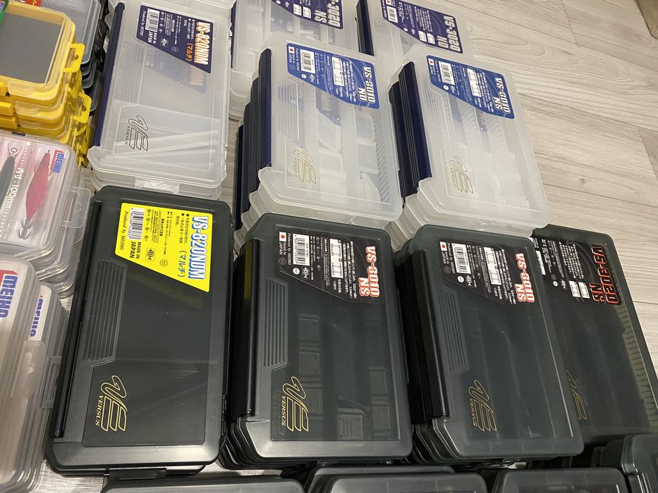 Рыболовные коробки Meiho Коробки, органайзеры, ящики для рыбалки