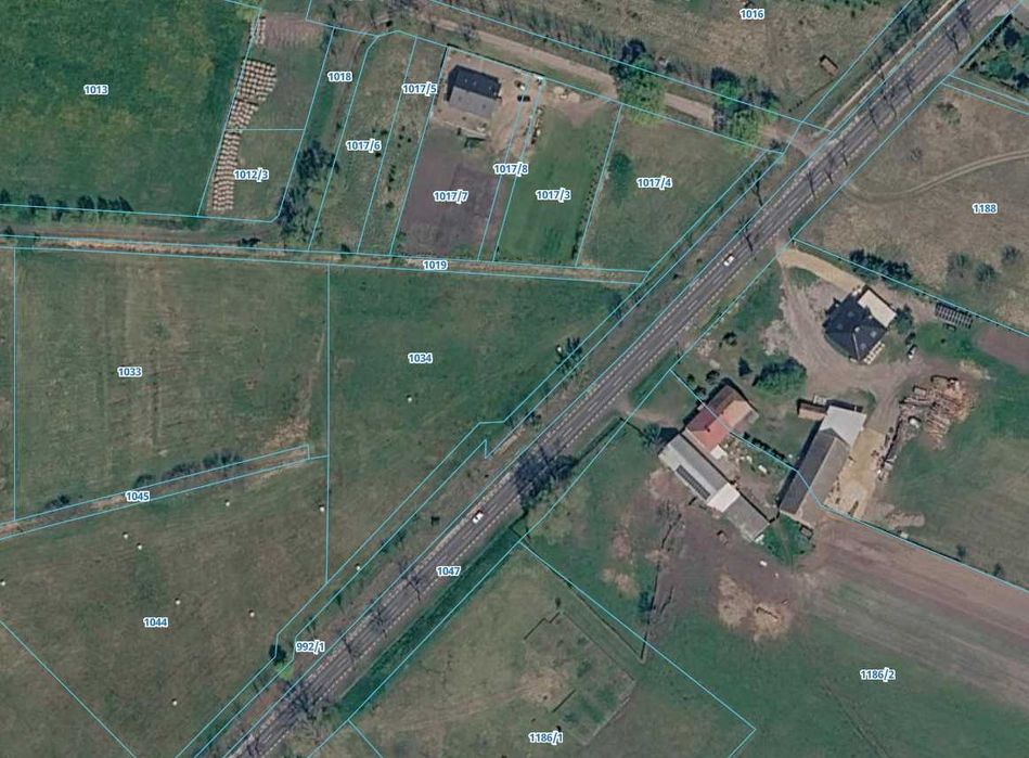 Sprzedam działkę 0,54 ha – Działka nr 1034, obręb gminy Słońsk - Widok 2