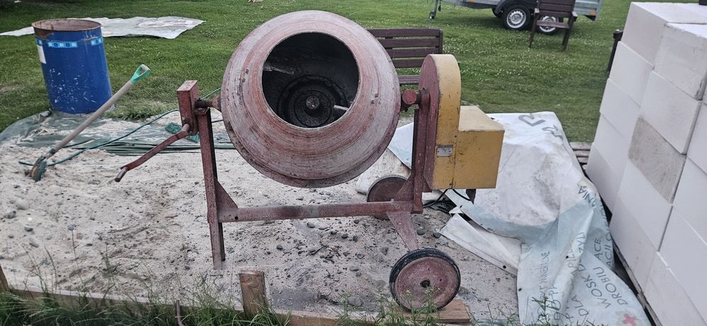 Betoniarka 150l 400V